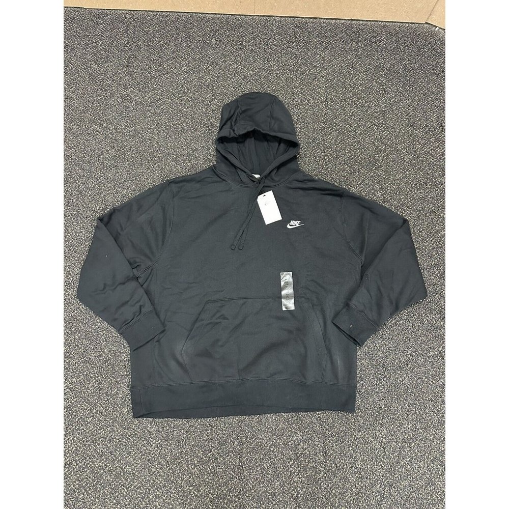 Nike Men's Active Sportswear Long Sleeve Workout Gym Pullover Hoodie Size XXL